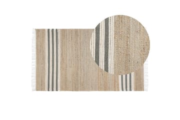 Plattvävd Mirza - Beige, Natur, Grå, Vit - Textilier & mattor - Mattor - Flatvävda mattor