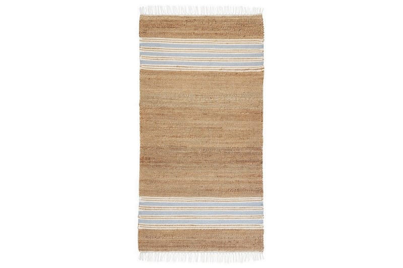 Plattvävd Mirza - Beige, Natur, Vit, Blå - Textilier & mattor - Mattor - Flatvävda mattor