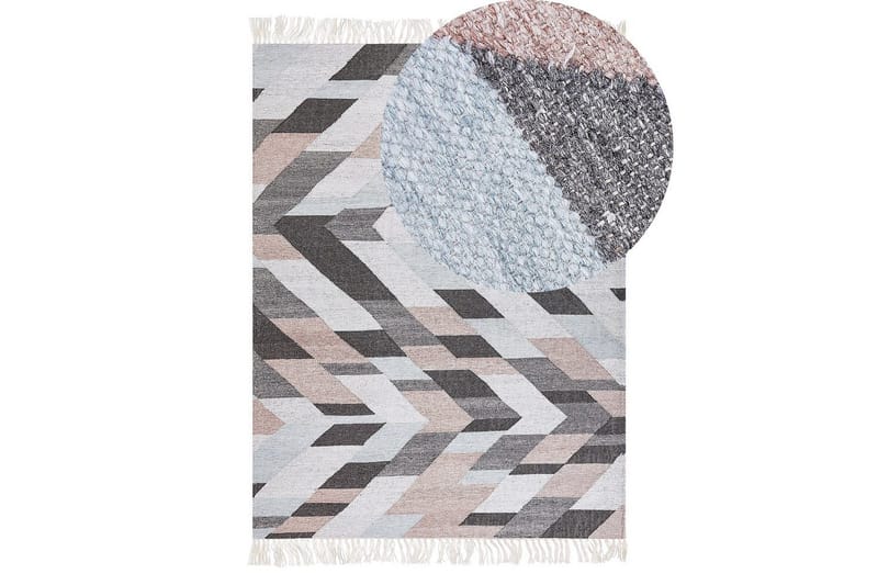 Plattvävd Nakkas - 140x200 cm - Textilier & mattor - Mattor - Flatvävda mattor