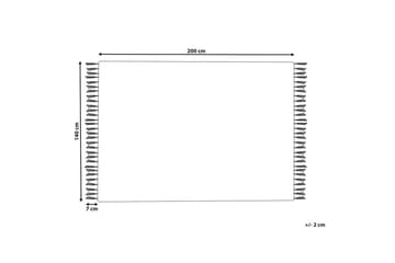 Plattvävd Nakkas - 140x200 cm - Textilier & mattor - Mattor - Flatvävda mattor