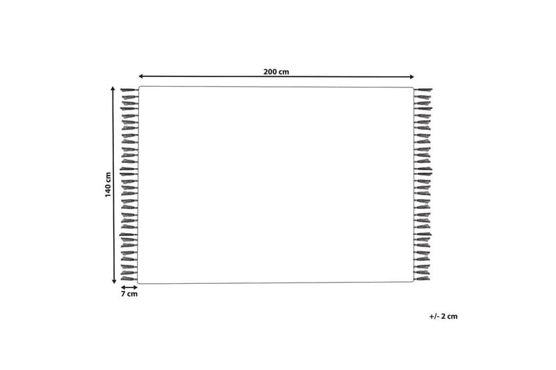 Plattvävd Nakkas - 140x200 cm - Textilier & mattor - Mattor - Flatvävda mattor