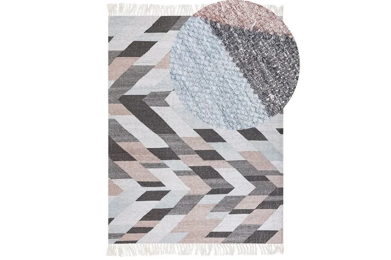 Plattvävd Nakkas - 160x230 cm - Textilier & mattor - Mattor - Flatvävda mattor