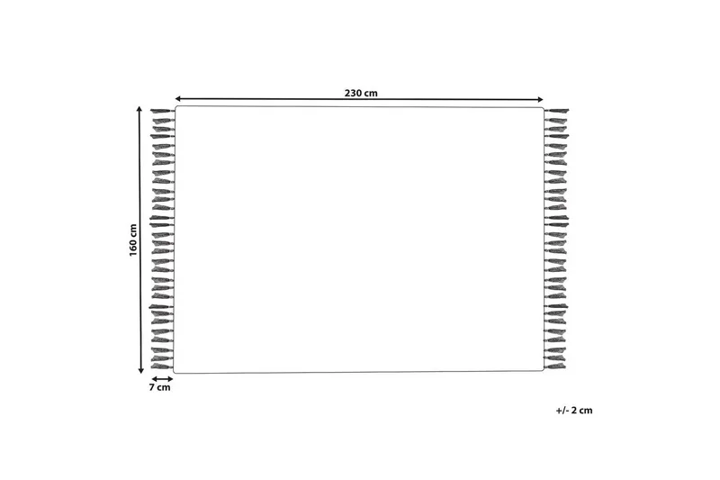 Plattvävd Nakkas - 160x230 cm - Textilier & mattor - Mattor - Flatvävda mattor