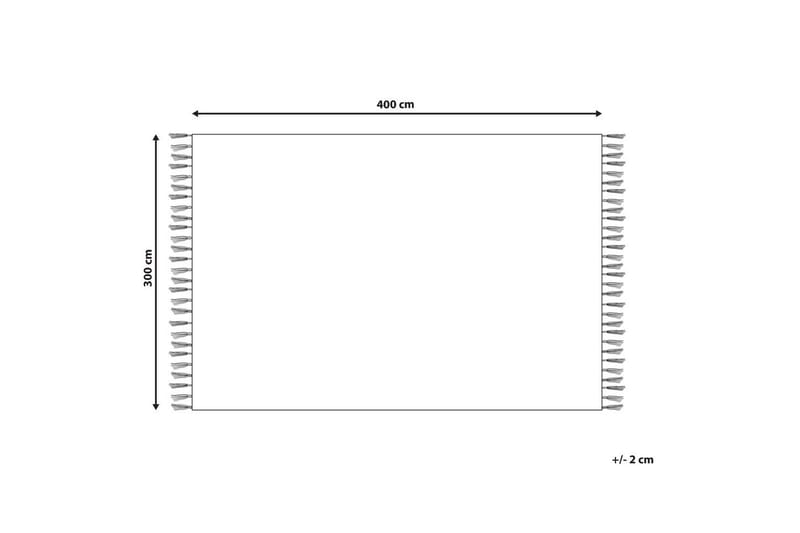 Plattvävd Sazoo - 300x400 cm - Textilier & mattor - Mattor - Flatvävda mattor