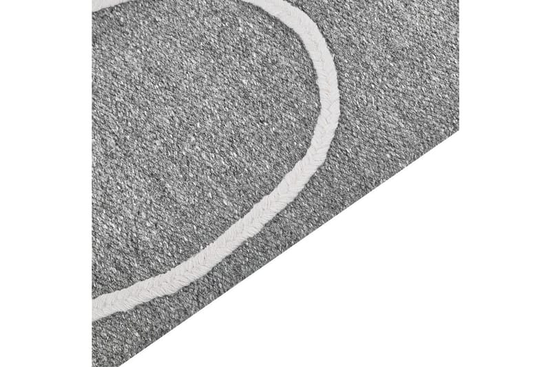 Plattvävd Yavu - Grå, vit, 80x150 cm - Textilier & mattor - Mattor - Utomhusmattor