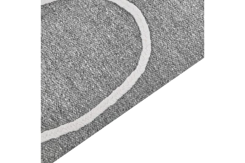 Plattvävd Yavu - Grå, vit, 80x150 cm - Textilier & mattor - Mattor - Utomhusmattor