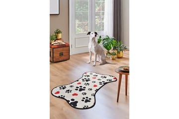 Pongorro Matta 60x100 cm - Flerfärgad/Sammet - Textilier & mattor - Mattor - Modern matta - Gångmattor