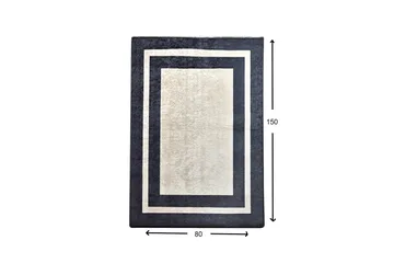 Quadru Matta 80x150 cm - Flerfärgad/Sammet - Textilier & mattor - Mattor - Flatvävda mattor