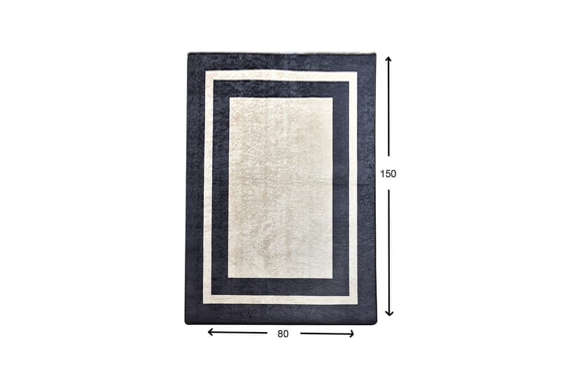 Quadru Matta 80x150 cm - Flerfärgad/Sammet - Textilier & mattor - Mattor