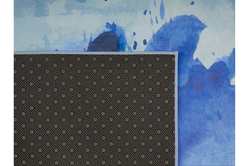 SAISON Matta 160x230 cm Blå - Textilier & mattor - Mattor