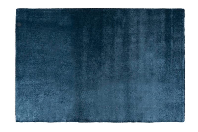 SATINE Matta 80x150 cm Blå - Vm Carpet - Textilier & mattor - Mattor - Modern matta - Ryamattor