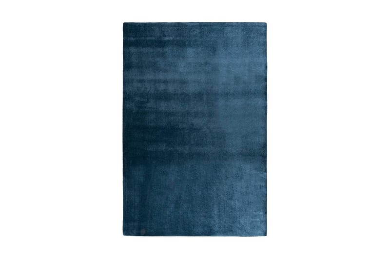 SATINE Matta 80x250 cm Blå - Vm Carpet - Textilier & mattor - Mattor - Modern matta - Ryamattor