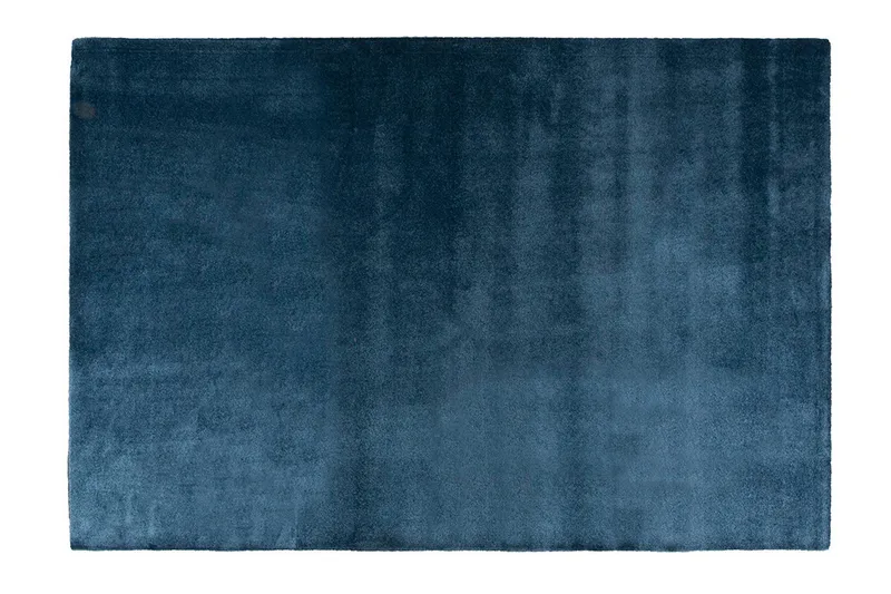 Satine Matta Rund 133 cm Blå - Vm Carpet - Textilier & mattor - Mattor - Modern matta - Ryamattor