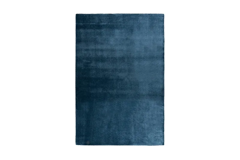 Satine Matta Rund 160 cm Blå - Vm Carpet - Textilier & mattor - Mattor - Modern matta - Ryamattor