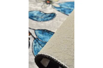 Sidrun Matta 80x150 cm - Flerfärgad/Sammet - Textilier & mattor - Mattor - Modern matta - Wiltonmattor