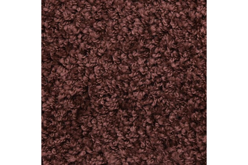 15 st Trappstegsmattor brun 65x25 cm - Brun - Trappstegsmattor