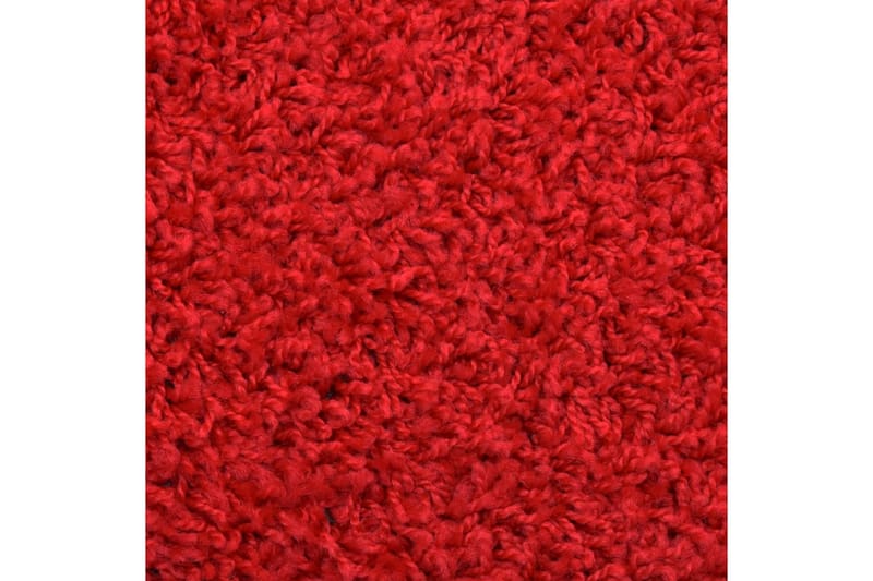 15 st Trappstegsmattor röd 65x25 cm - Röd - Trappstegsmattor