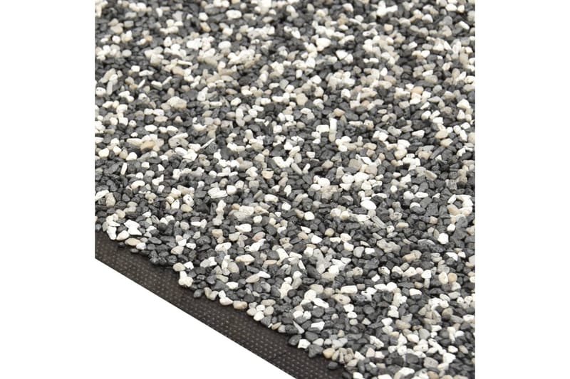 Kantmatta grå 1000x40 cm - Utemöbler - Balkong - Balkonggolv - Konstgräs balkong