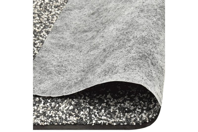 Kantmatta grå 150x60 cm - Utemöbler - Balkong - Balkonggolv - Konstgräs balkong