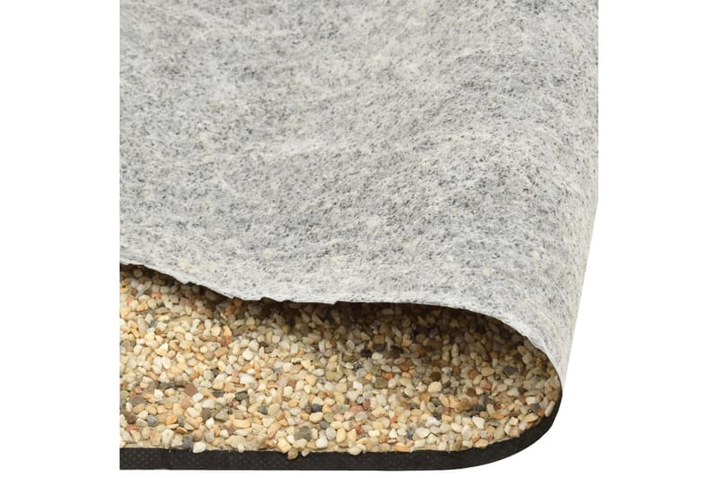 Kantmatta naturlig sand 150x60 cm - Konstgräs balkong - Nålfiltsmattor & konstgräsmattor