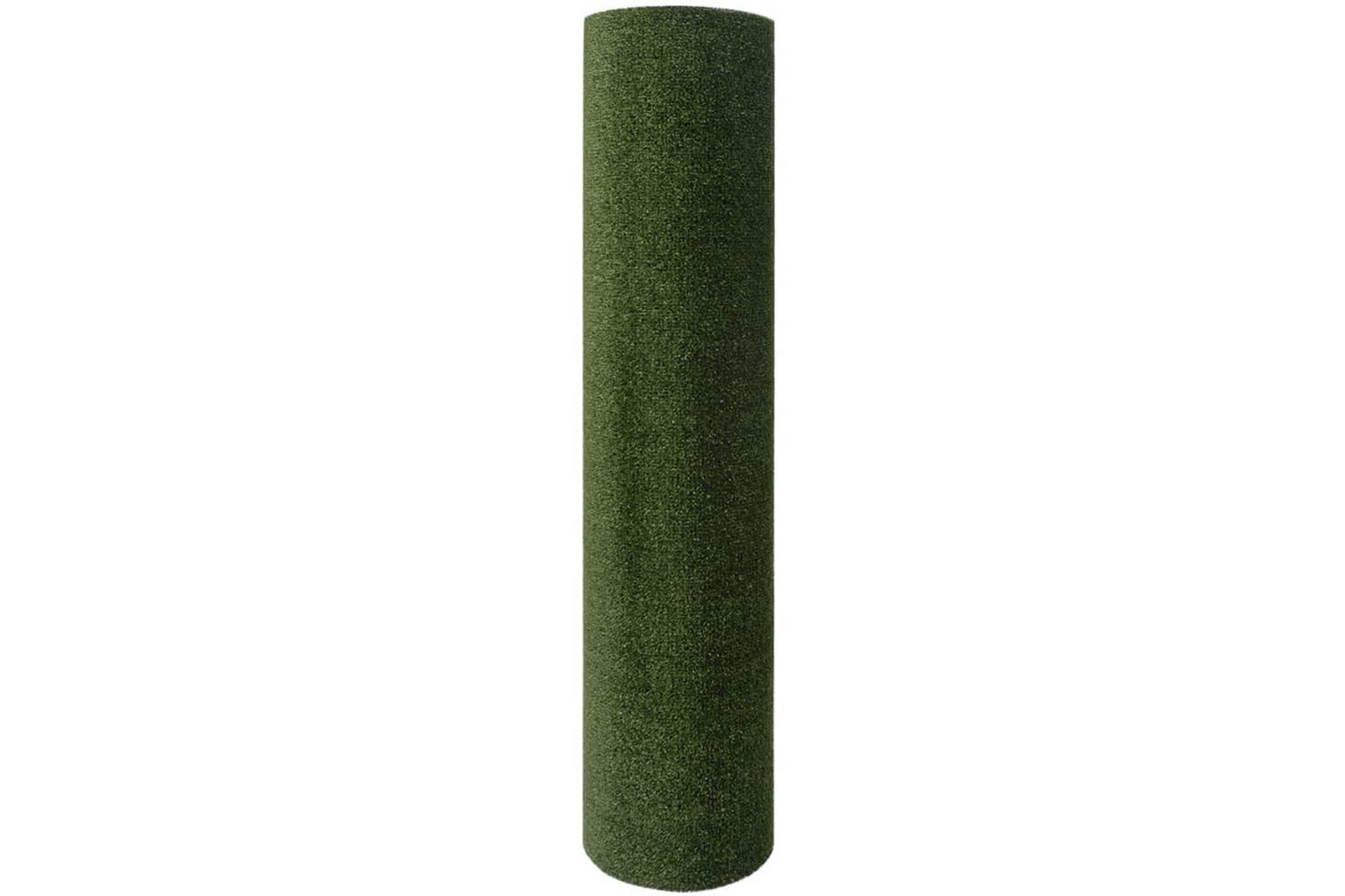 Konstgräsmatta 1,5×5 m/7-9 mm grön – Grön