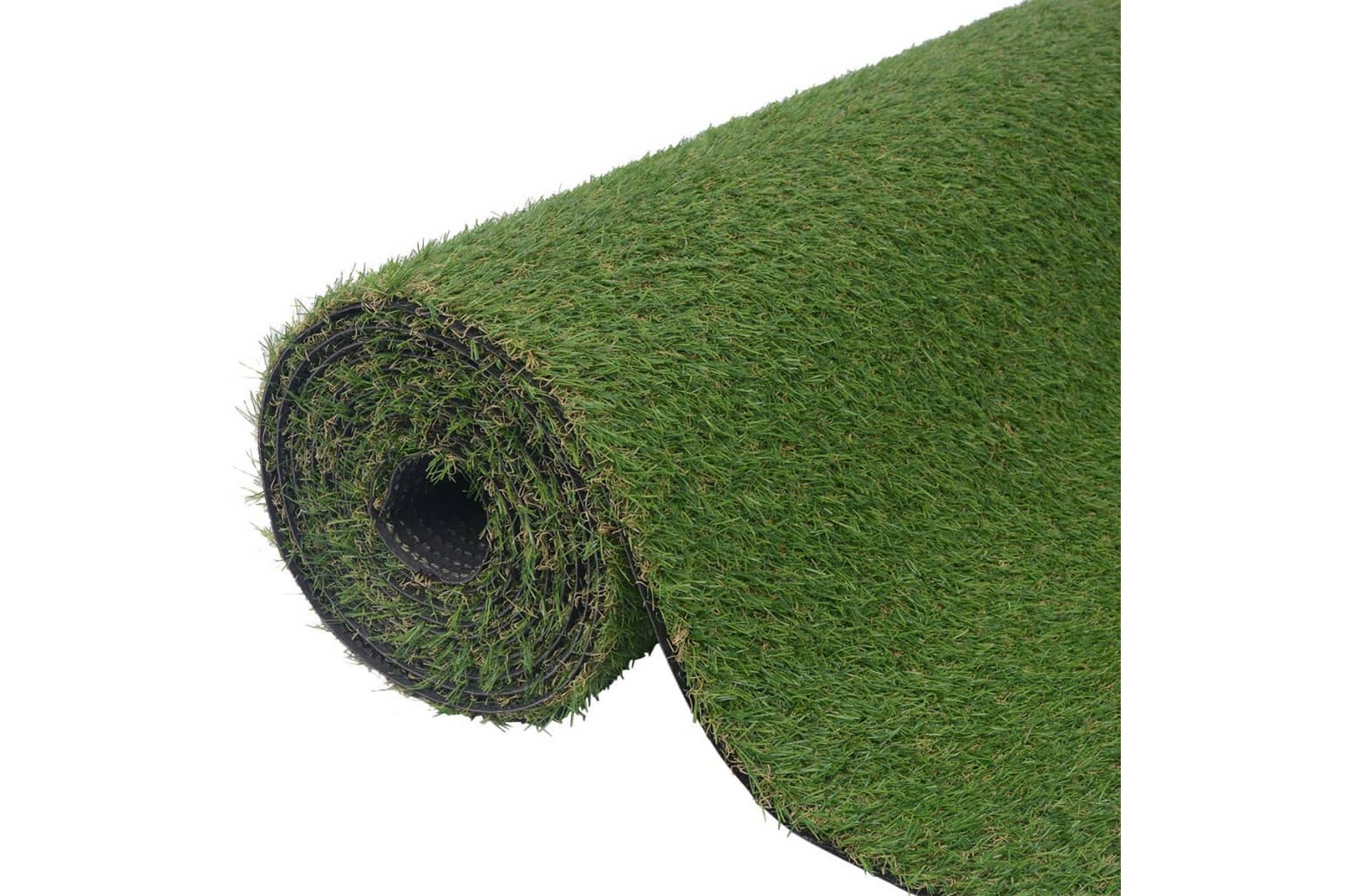 Be Basic Konstgräsmatta 1×8 m/20mm grön – Grön