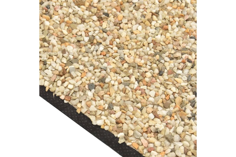 Kantmatta naturlig sand 250x60 cm - Konstgräs balkong - Nålfiltsmattor & konstgräsmattor