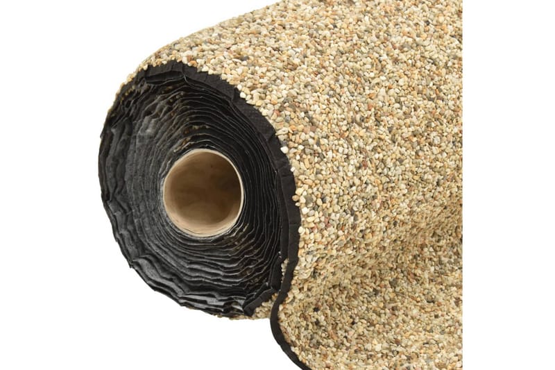 Kantmatta naturlig sand 250x60 cm - Textilier & mattor - Mattor - Specialmatta - Nålfiltsmattor & konstgräsmattor