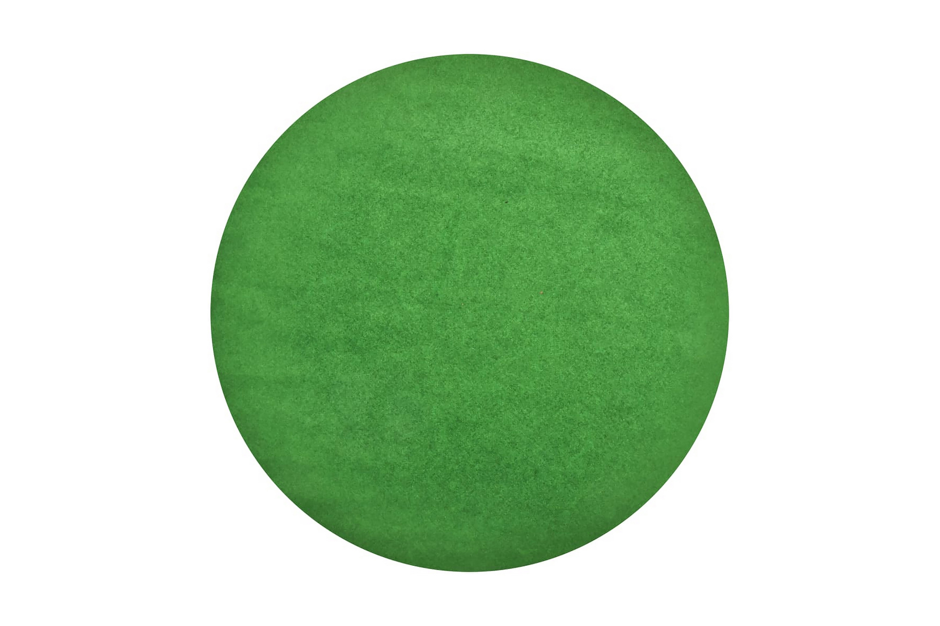Konstgräs med halkskydd dia. 95 cm grön rund – Grön