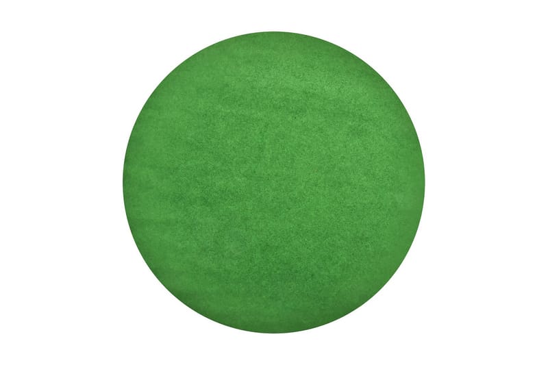 Konstgräs med halkskydd dia. 95 cm grön rund - Grön - Konstgräs balkong - Nålfiltsmattor & konstgräsmattor