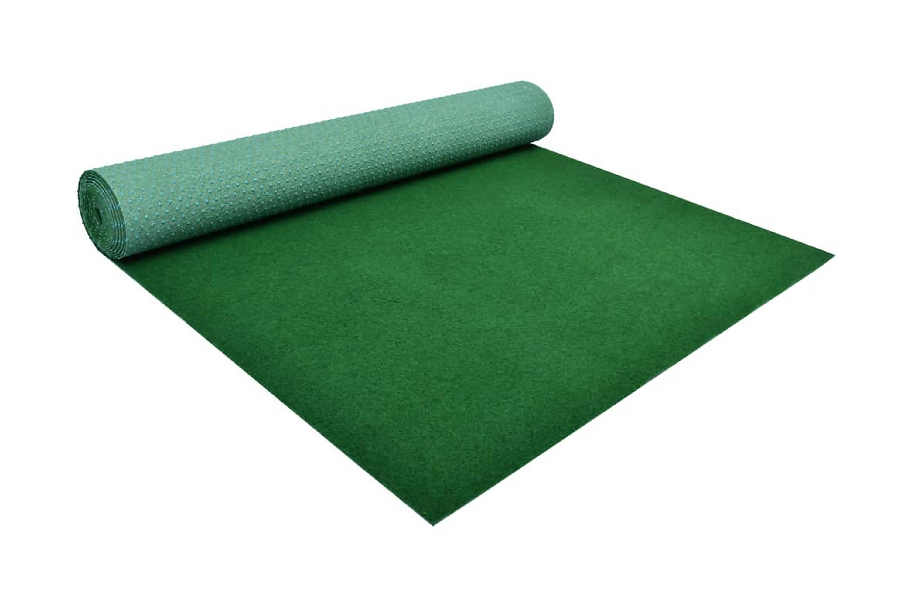 Konstgräs med halkskydd PP 2×1 m grön – Grön
