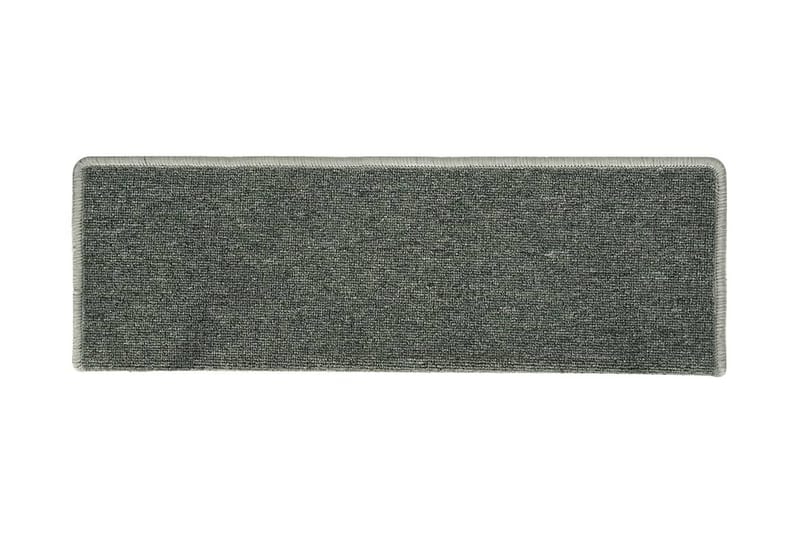 Trappstegsmattor 15 st 65x25 cm grön - Grön - Textilier & mattor - Mattor - Specialmatta - Trappstegsmattor