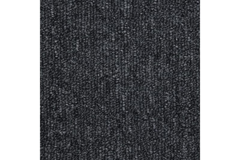 15 st Trappstegsmattor antracit 56x17x3 cm - Grå - Textilier & mattor - Mattor - Specialmatta - Trappstegsmattor