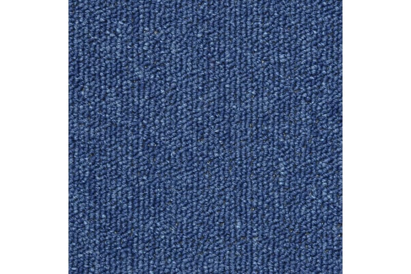 15 st Trappstegsmattor blå 65x24x4 cm - Blå - Trappstegsmattor