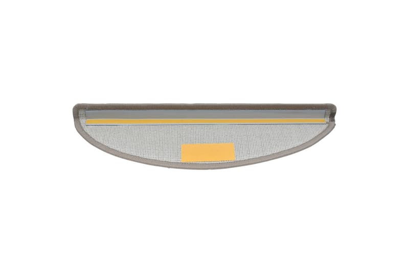 15 st Trappstegsmattor taupe 65x24x4 cm - Brun - Textilier & mattor - Mattor - Specialmatta - Trappstegsmattor