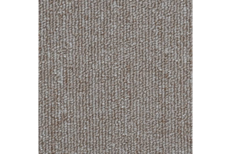 15 st Trappstegsmattor taupe 65x24x4 cm - Brun - Textilier & mattor - Mattor - Specialmatta - Trappstegsmattor
