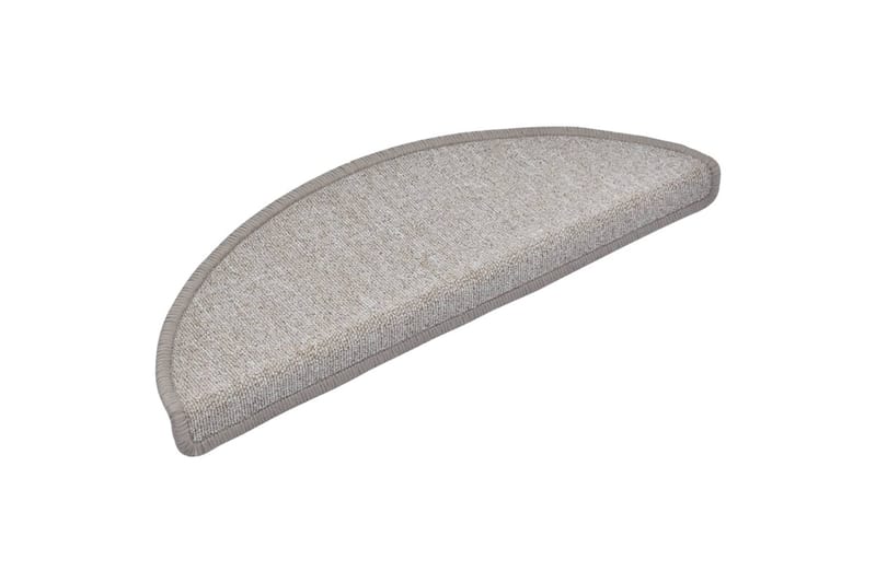 15 st Trappstegsmattor taupe 65x24x4 cm - Brun - Textilier & mattor - Mattor - Specialmatta - Trappstegsmattor