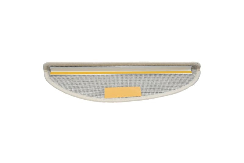 15 st Trappstegsmattor vit 56x20 cm - Vit - Textilier & mattor - Mattor - Specialmatta - Trappstegsmattor