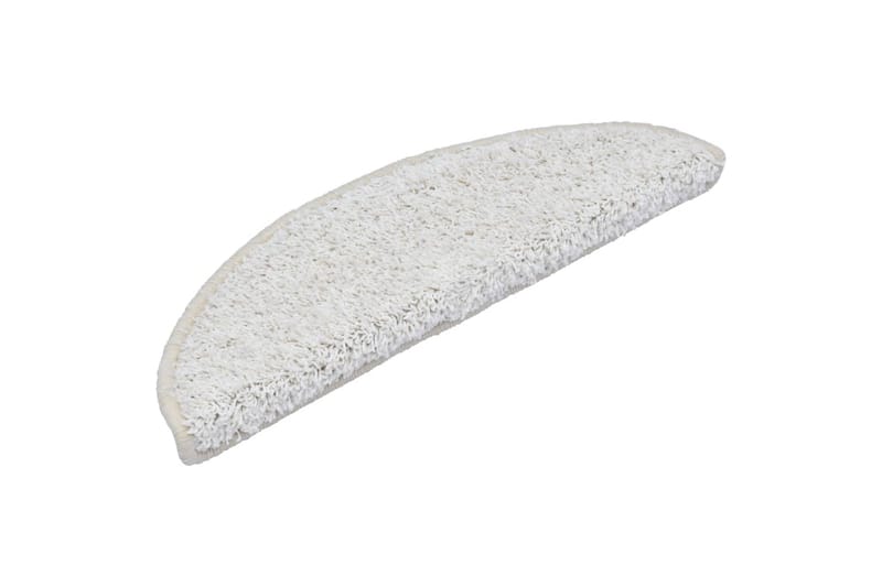 15 st Trappstegsmattor vit 56x20 cm - Vit - Textilier & mattor - Mattor - Specialmatta - Trappstegsmattor