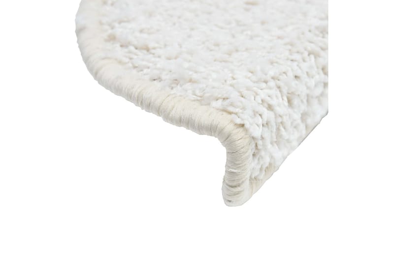 15 st Trappstegsmattor vit 56x20 cm - Vit - Textilier & mattor - Mattor - Specialmatta - Trappstegsmattor