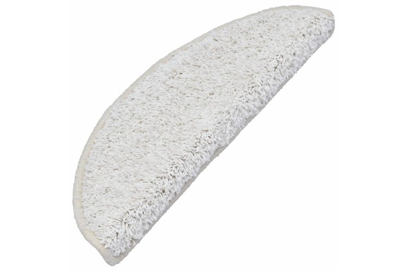 15 st Trappstegsmattor vit 65x25 cm - Vit - Textilier & mattor - Mattor - Specialmatta - Trappstegsmattor