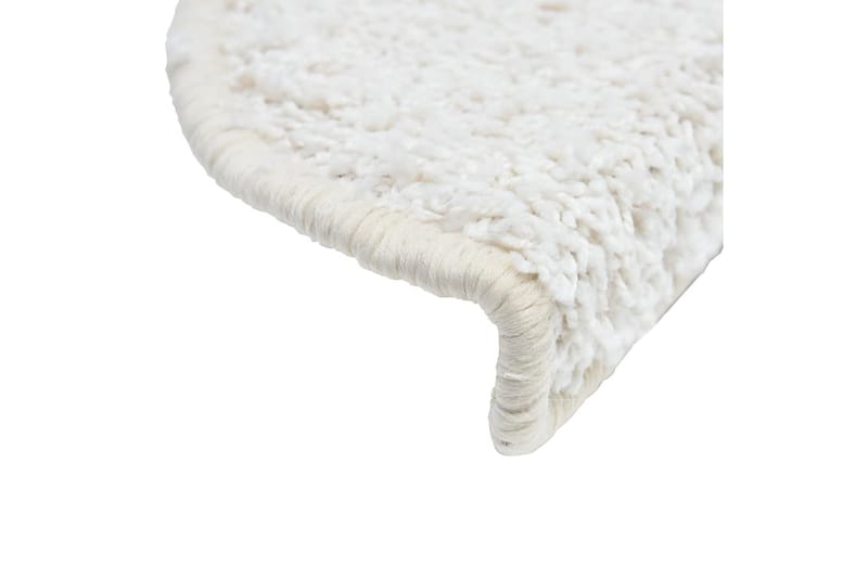 15 st Trappstegsmattor vit 65x25 cm - Vit - Textilier & mattor - Mattor - Specialmatta - Trappstegsmattor