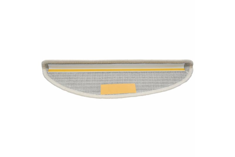 15 st Trappstegsmattor vit 65x25 cm - Vit - Textilier & mattor - Mattor - Specialmatta - Trappstegsmattor