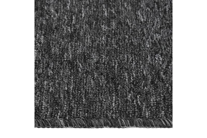 Trappstegmattor 15 st 60x25 cm antracit halkfri - Grå - Textilier & mattor - Mattor - Specialmatta - Trappstegsmattor