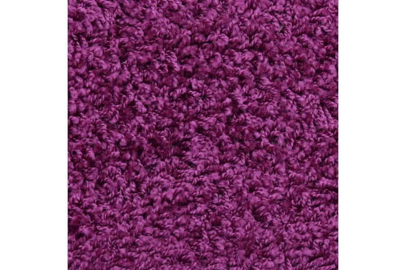 Trappstegsmattor 10 st 56x20 cm violett - Lila - Trappstegsmattor