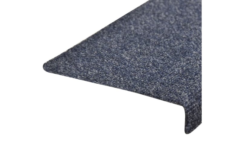 Trappstegsmattor 10 st antracit 65x25 cm brodyr - Grå - Textilier & mattor - Mattor - Specialmatta - Trappstegsmattor