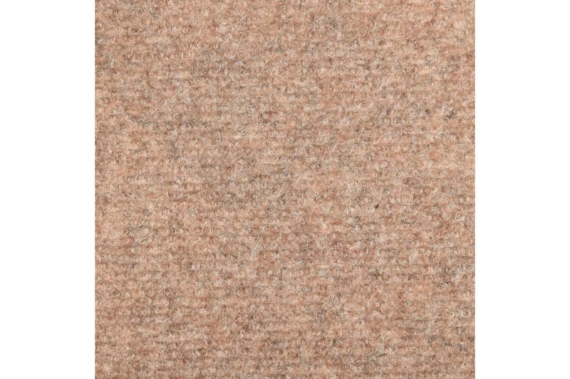 Trappstegsmattor 10 st brun 65x25 cm brodyr - Brun - Textilier & mattor - Mattor - Specialmatta - Trappstegsmattor