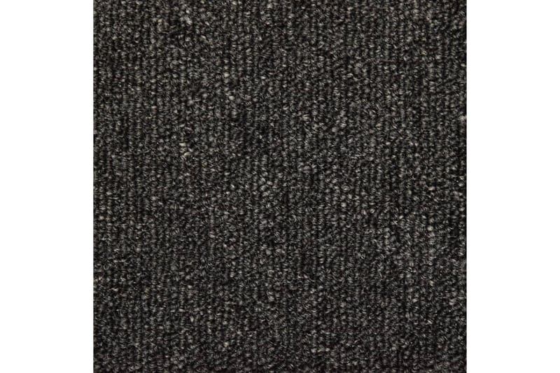 Trappstegsmattor 15 st 65x25 cm antracit - Grå - Textilier & mattor - Mattor - Specialmatta - Trappstegsmattor