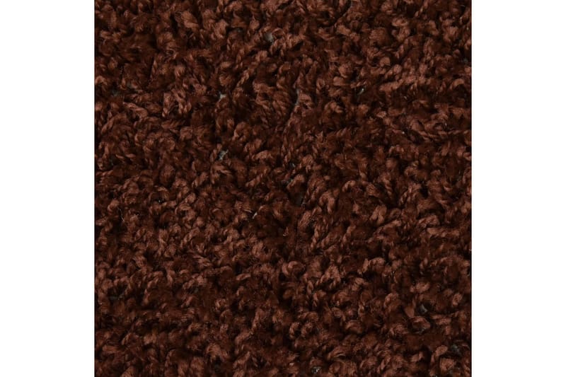 Trappstegsmattor 15 st 65x25 cm brun - Brun - Textilier & mattor - Mattor - Specialmatta - Trappstegsmattor