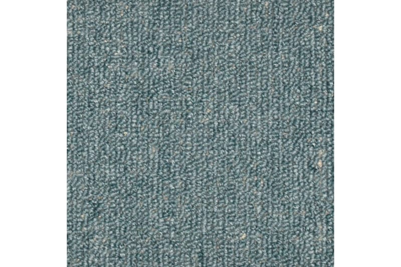 Trappstegsmattor 15 st blå 56x17x3 cm - Blå - Textilier & mattor - Mattor - Specialmatta - Trappstegsmattor